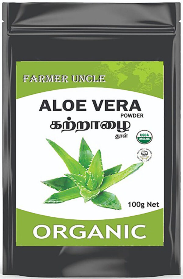 Buy AtoZIndianProducts Aloe vera Powder  online United States of America [ USA ] 