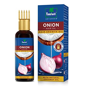Buy Parachute Advansed Onion Hair Oil with Comb Applicator  online usa [ USA ] 