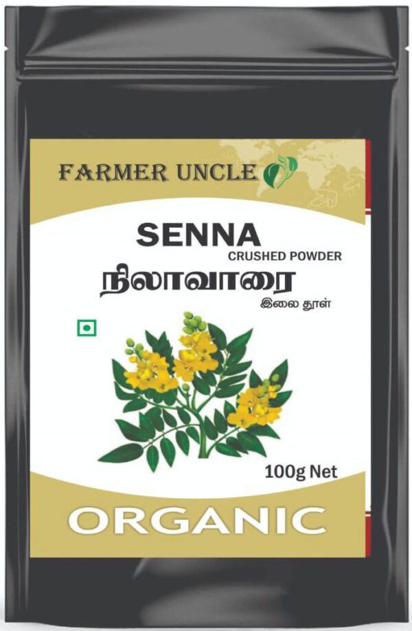 Buy AtoZIndianProducts Senna Crushed Powder online usa [ USA ] 