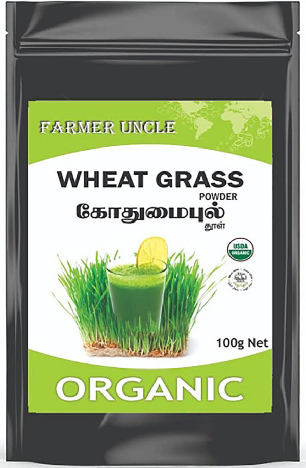 Buy AtoZIndianProducts Wheat grass powder  online usa [ USA ] 