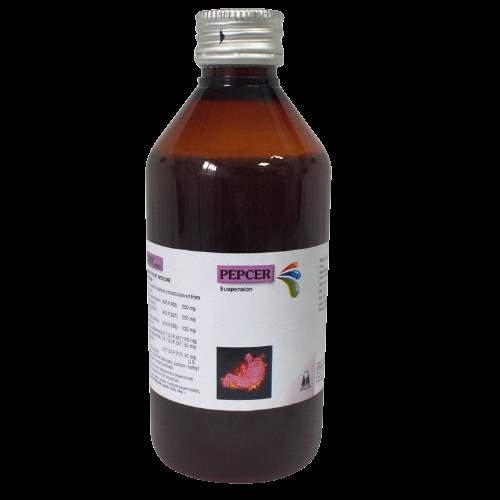 Buy Ayulabs Ayurveda Pepcer Suspension Syrup - 200 ml