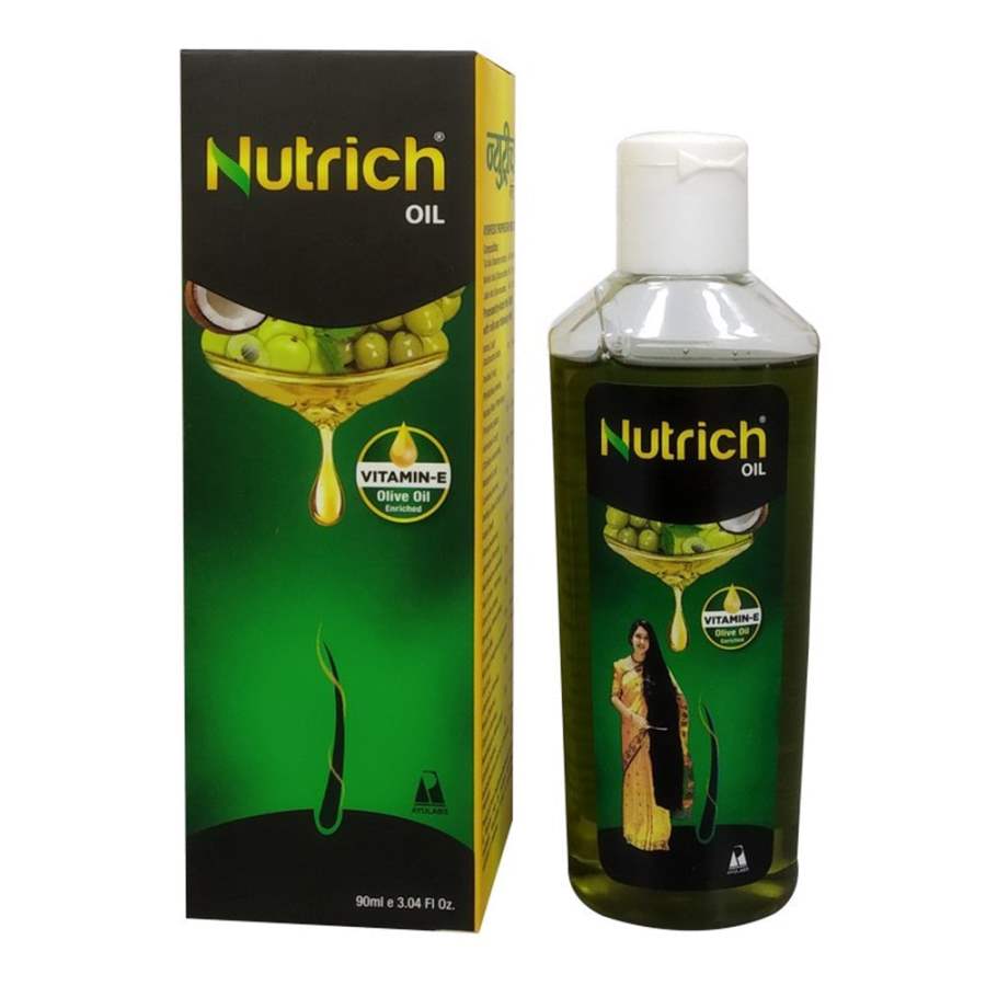 Buy Ayulabs Ayurveda Nutrich Oil - 180 ml online usa [ USA ] 