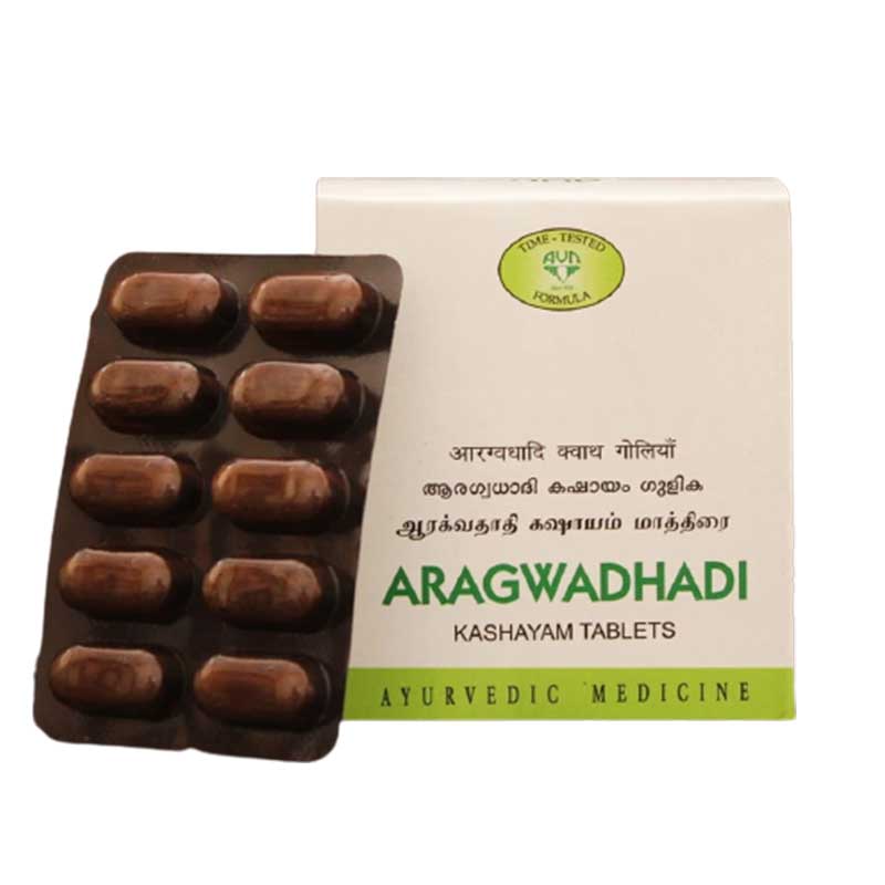 Buy AVN Aragwadhadi Kashayam Tablets