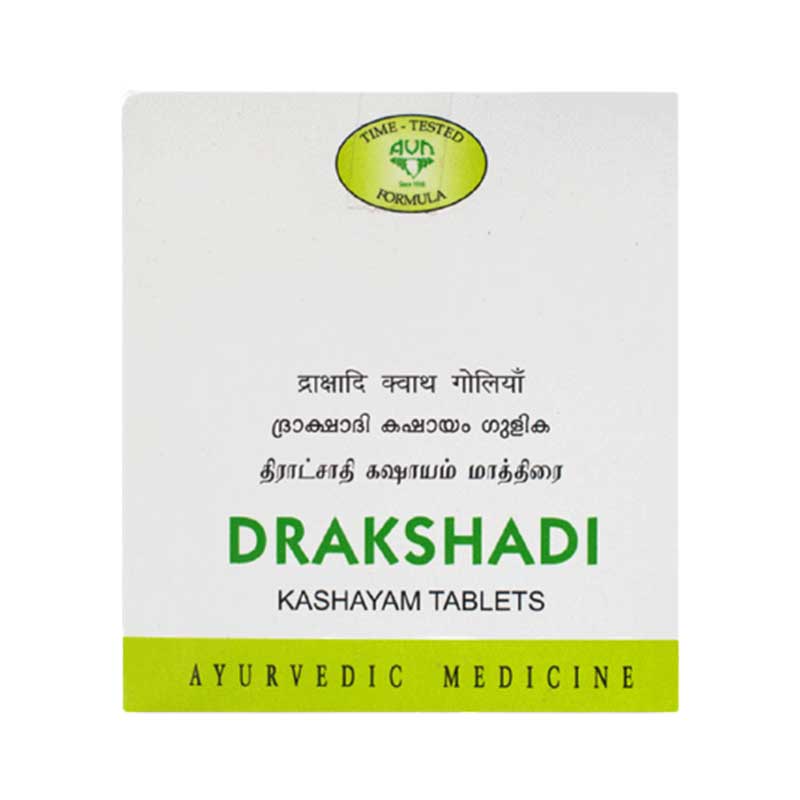 Buy AVN Drakshadi Kashayam Tablet