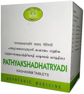 Buy AVN Pathyakshadhatryadi Kashayam Tablet
