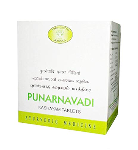 Buy AVN Punarnavadi Kashayam Tablets