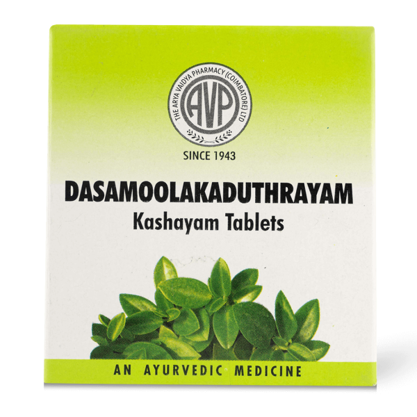 Buy AVP Dasamoolakaduthrayam Kashayam Tablets