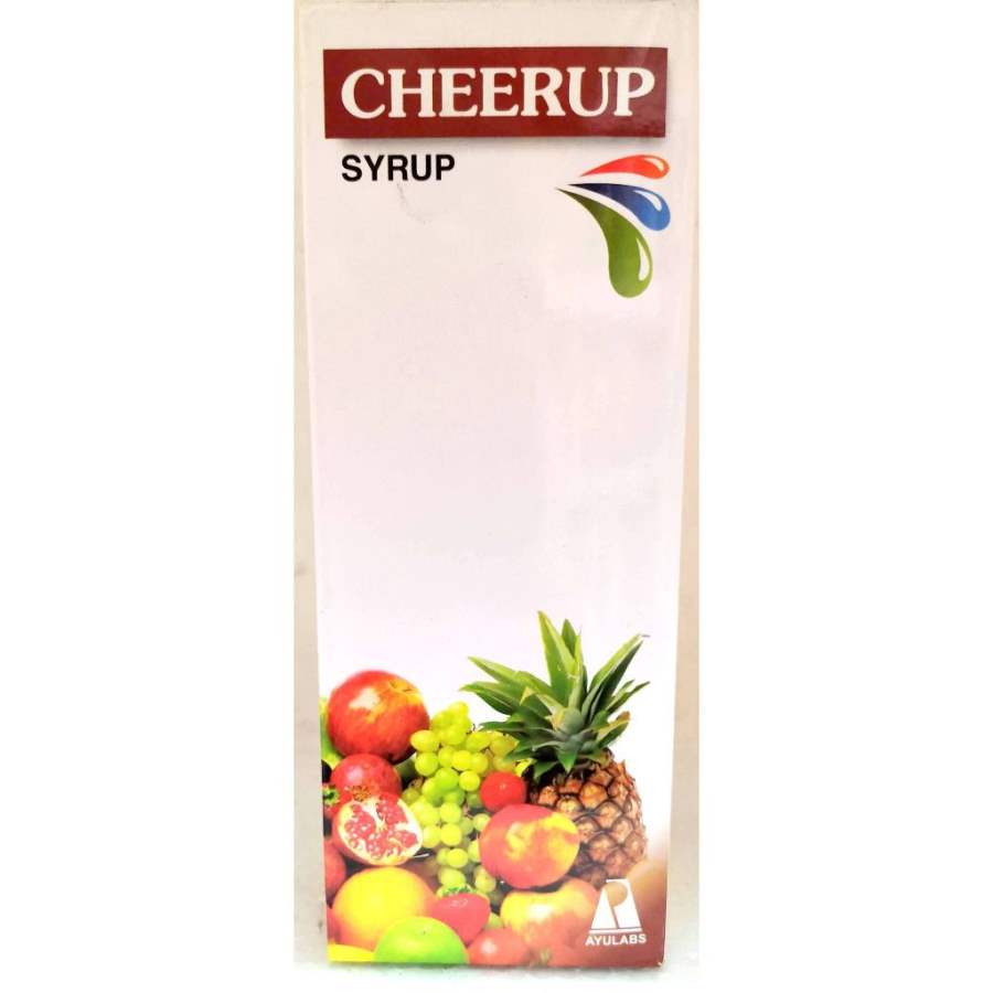 Buy Ayulabs Cheerup Syrup online United States of America [ USA ] 