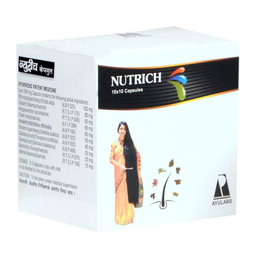 Buy Ayulabs Nutrich Capsule online usa [ USA ] 