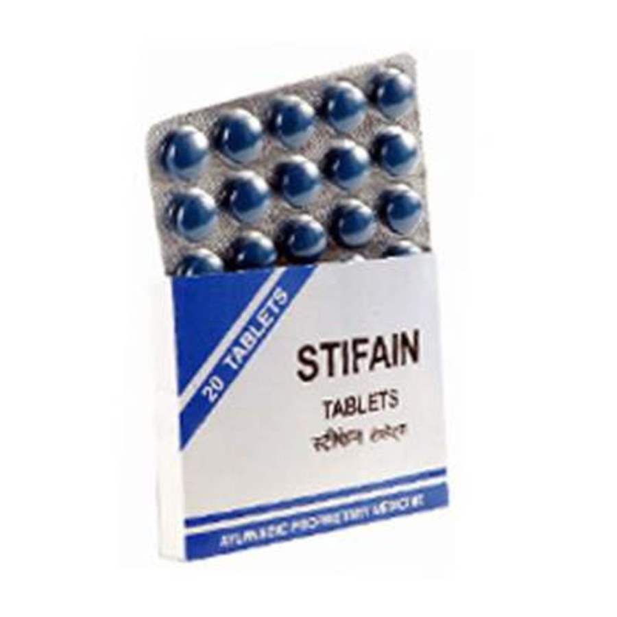 Buy Ayurchem Stifain Tablets