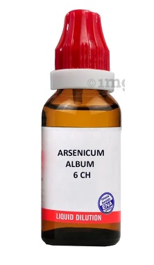 Buy B Jain Homeo Arsenicum Album - 30 ml