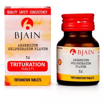 Buy B Jain Homeo Arsenicum Sulphuratum Flavum online usa [ USA ] 