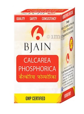 Buy B Jain Homeo Calcarea Phosphorica Biochemic Tablet - 25 gm online usa [ USA ] 