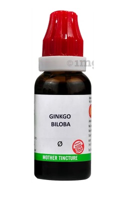 Buy B Jain Homeo Ginkgo Biloba Mother Tincture Q