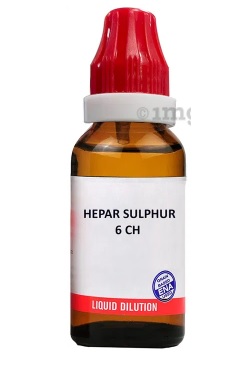 Buy B Jain Homeo Hepar Sulphur - 30 ml