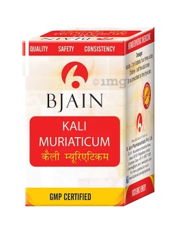 Buy B Jain Homeo Kali Muriaticum Biochemic Tablet - 25 gm