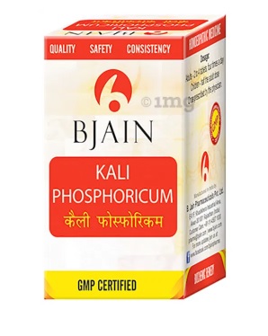 Buy B Jain Homeo Kali Phosphoricum Biochemic Tablet - 25 gm