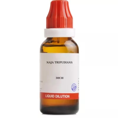 Buy B Jain Homeo Naja Tripudians - 30 ml