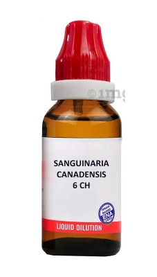Buy B Jain Homeo Sanguinaria Canadensis - 30 ml online usa [ USA ] 