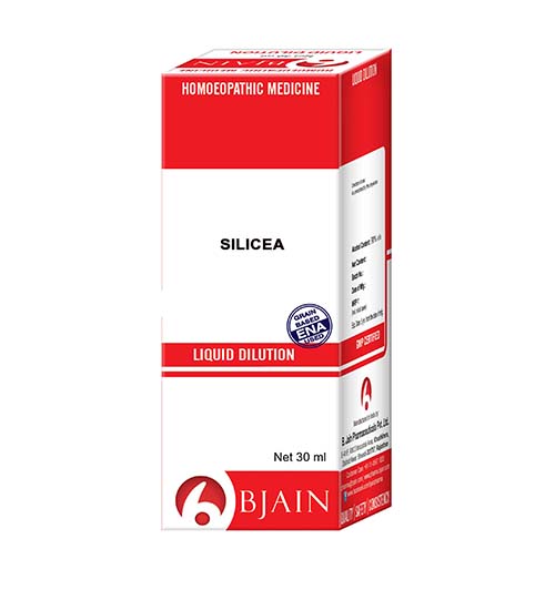 Buy B Jain Homeo Silicea - 30 ml