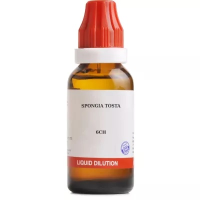 Buy B Jain Homeo Spongia Tosta - 30 ml online usa [ USA ] 