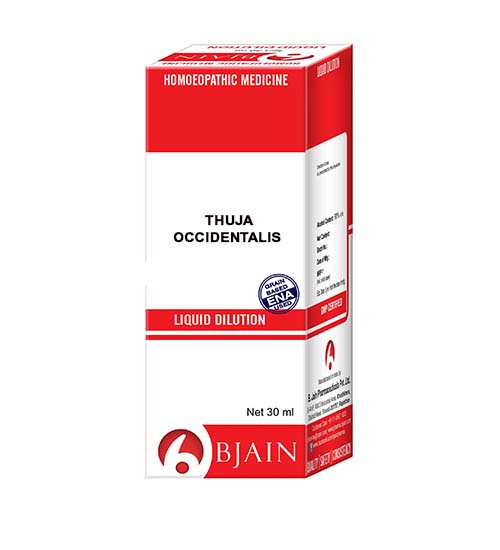 Buy B Jain Homeo Thuja Occidentalis - 30 ml