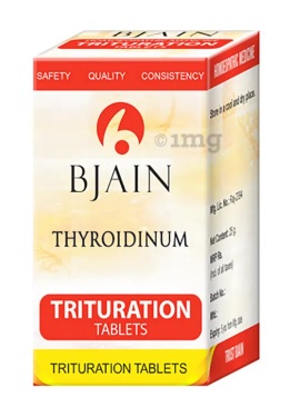 Buy B Jain Homeo Thyroidinum Trituration Tablets - 25 gm online usa [ USA ] 