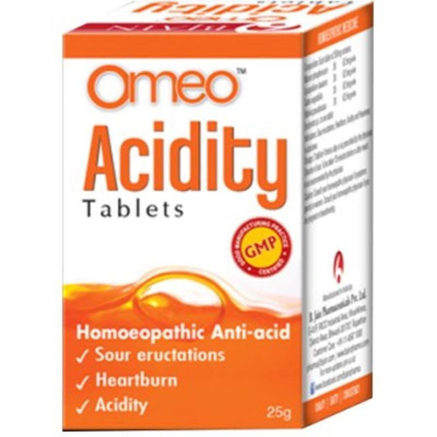 Buy B Jain Homeo Acidity Tablets