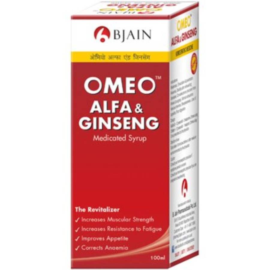 Buy B Jain Homeo Alfa & Ginseng Syrup