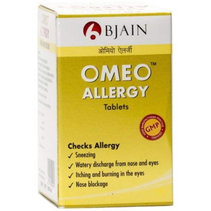 Buy B Jain Homeo Allergy Tablets