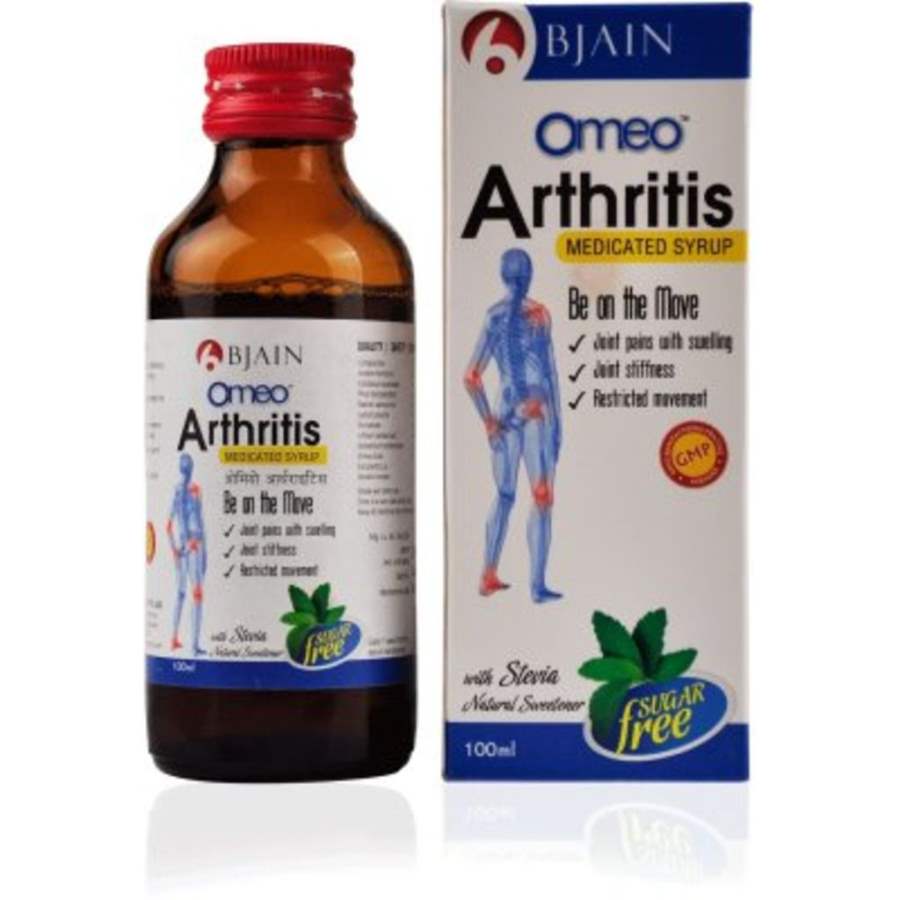 Buy B Jain Homeo Arthritis Syrup (Sugar Free)