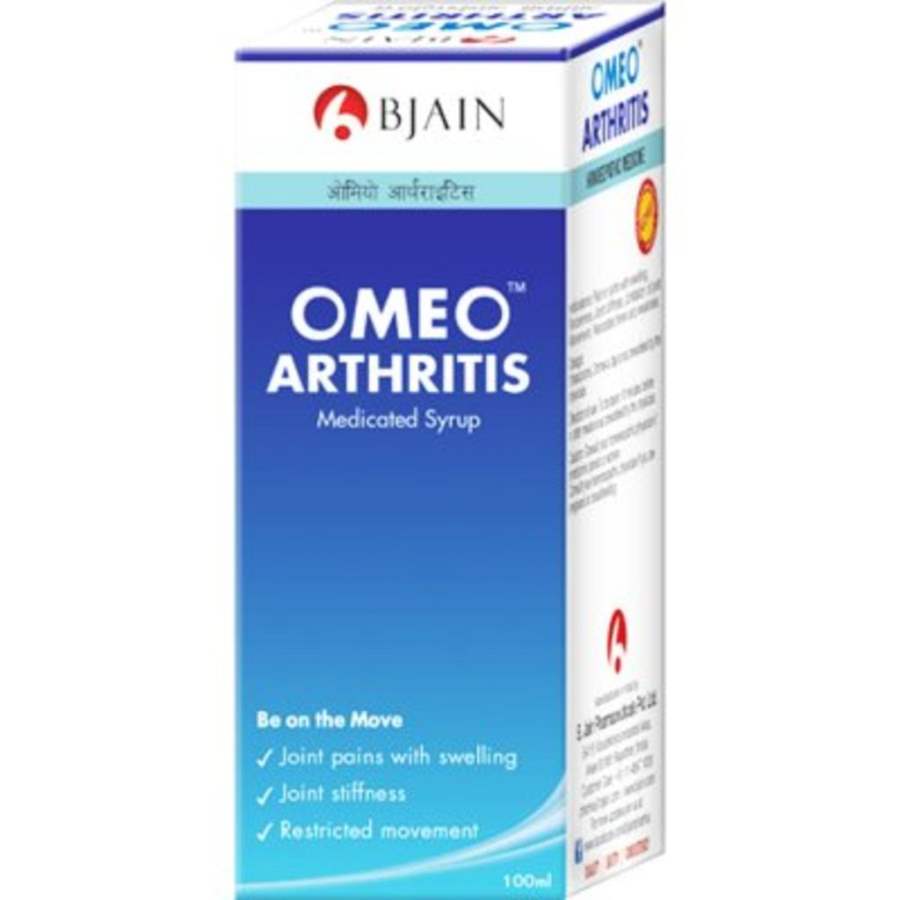 Buy B Jain Homeo Arthritis Syrup