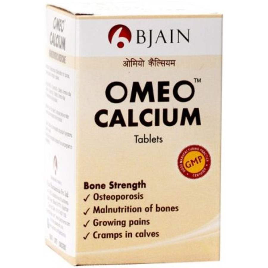 Buy B Jain Homeo Calcium Tablets