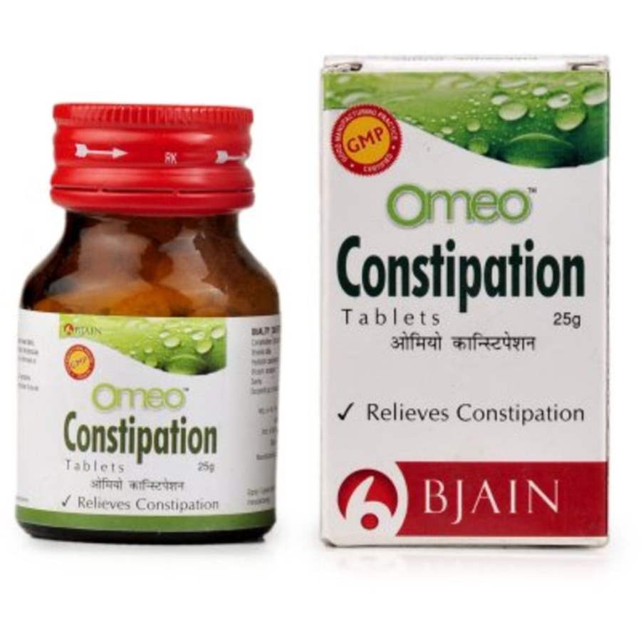 Buy B Jain Homeo Constipation Tablets