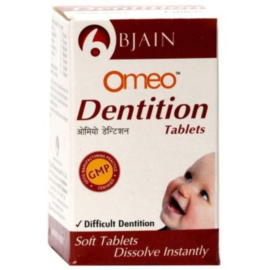 Buy B Jain Homeo Dentition Tablets
