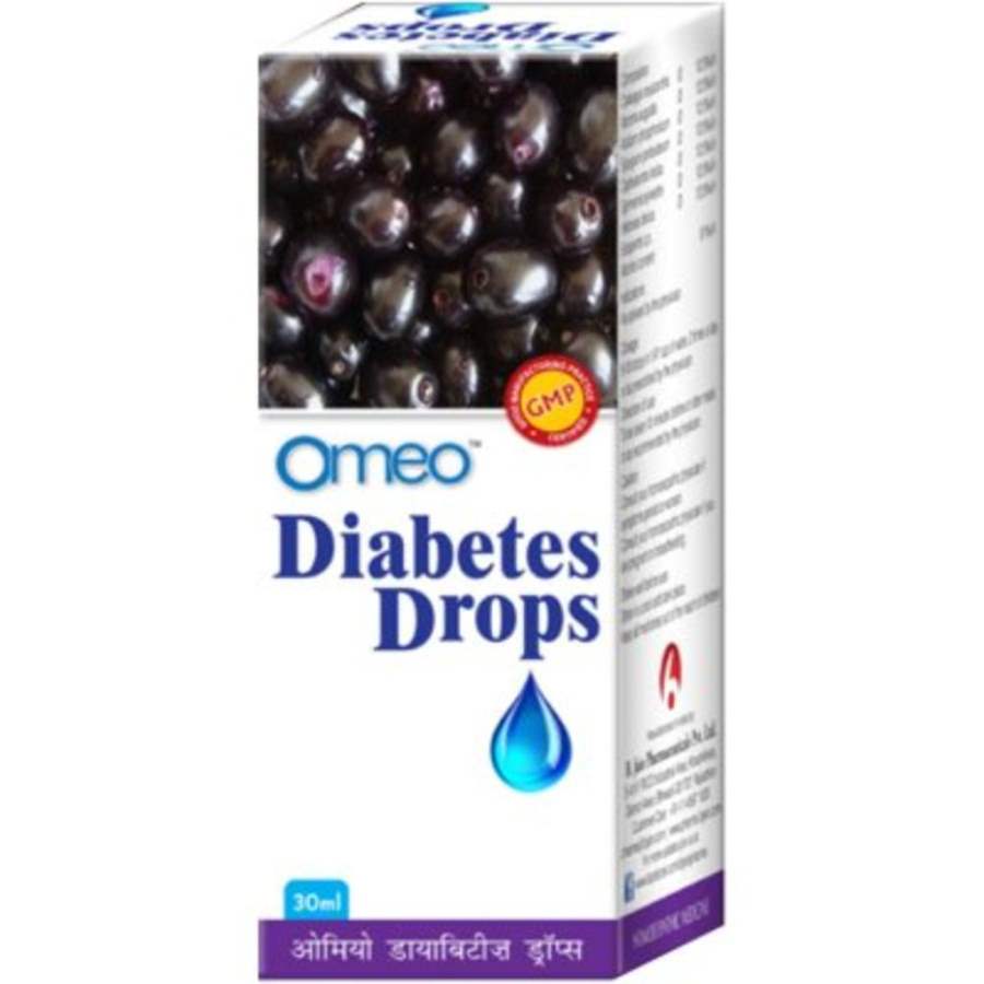 Buy B Jain Homeo Diabetes Drops