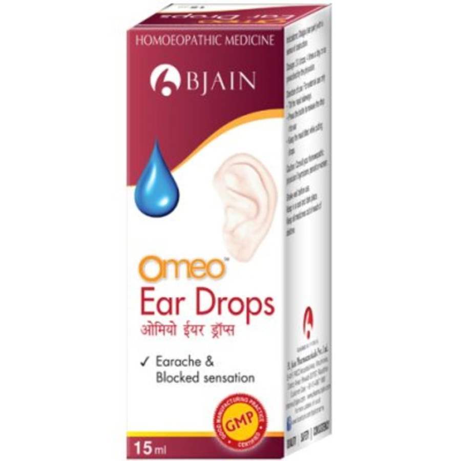 Buy B Jain Homeo Ear Drops
