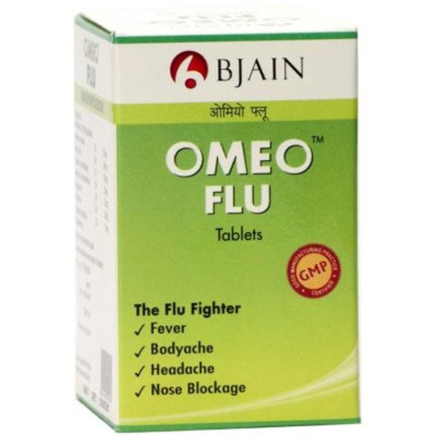 Buy B Jain Homeo Flu Tablets