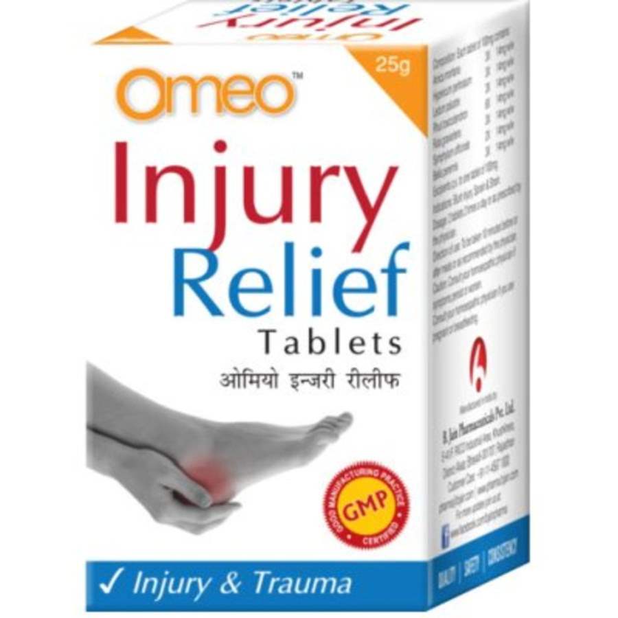Buy B Jain Homeo Injury Relief Tablets