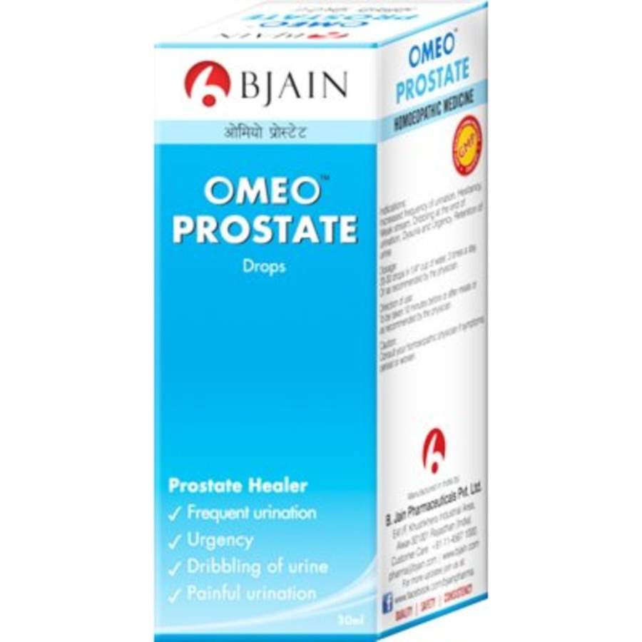 Buy B Jain Homeo Prostate Drops