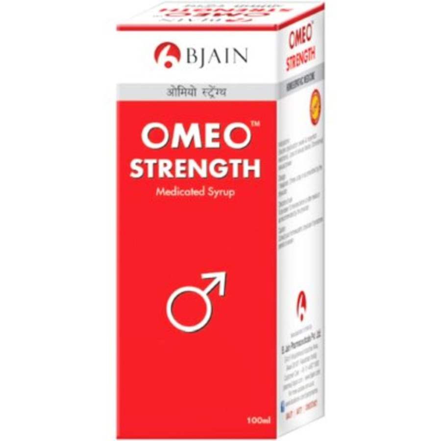 Buy B Jain Homeo Strength Syrup