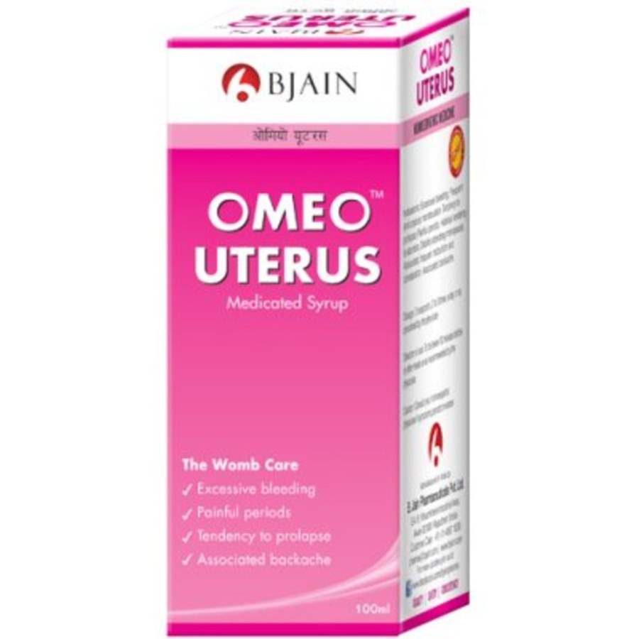 Buy B Jain Homeo Uterus Syrup