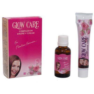 Buy Lords Glow Care Complexion Pack (Drops+Cream)