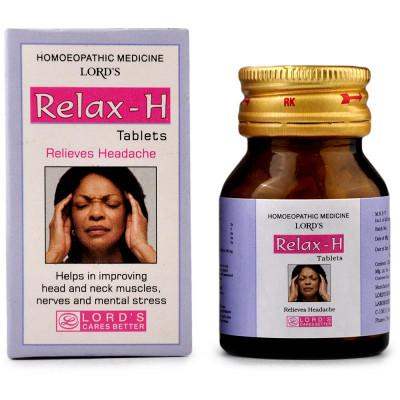 Buy Lords Relax H Tablets