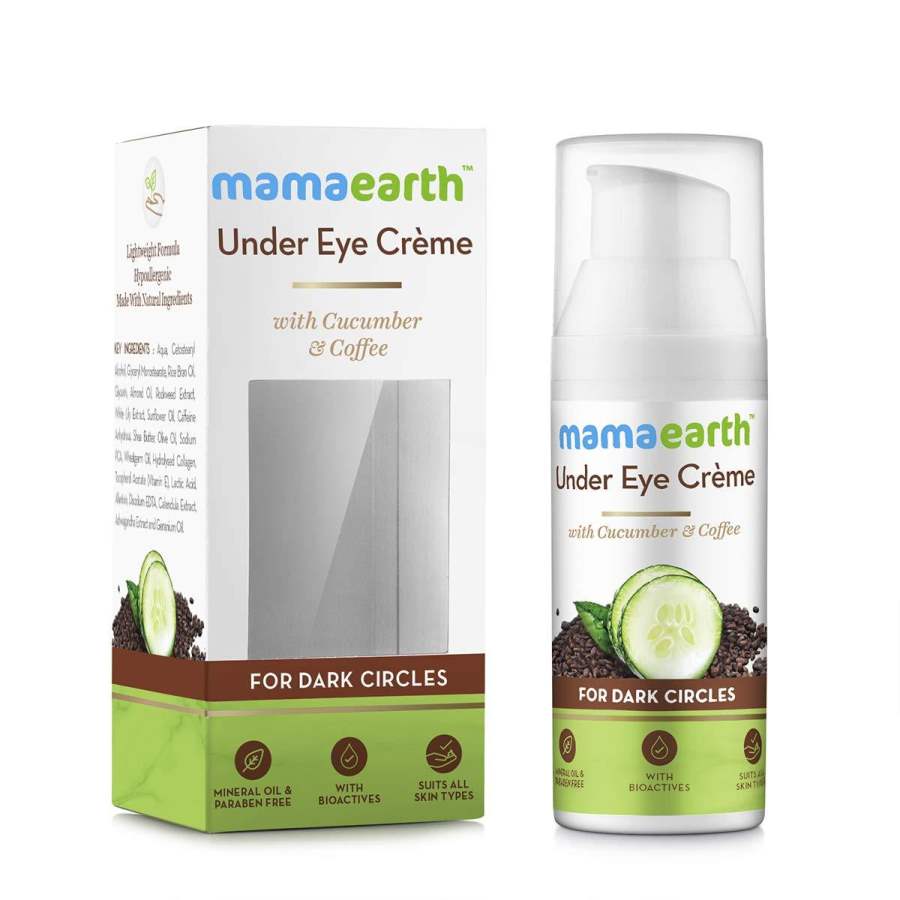Buy Mamaearth Natural Under Eye Cream online United States of America [ USA ] 