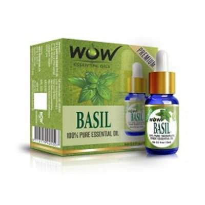 Buy WOW Skin Science Essential Oils Sweet Basil Oil