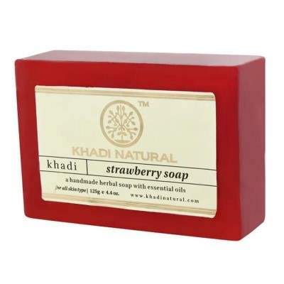 Buy Khadi Natural Strawberry Soap online United States of America [ USA ] 