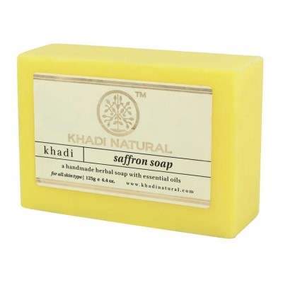Buy Khadi Natural Saffron Soap online United States of America [ USA ] 