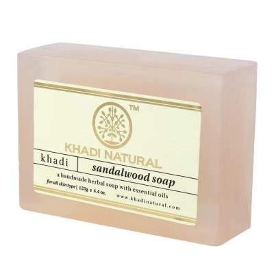 Buy Khadi Natural Sandalwood Soap online United States of America [ USA ] 