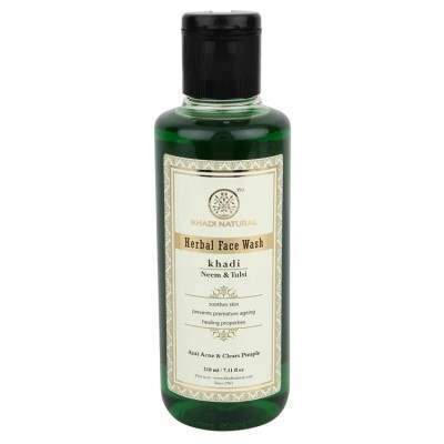 Buy Khadi Natural Neem & Tulsi Herbal Face Wash online usa [ USA ] 